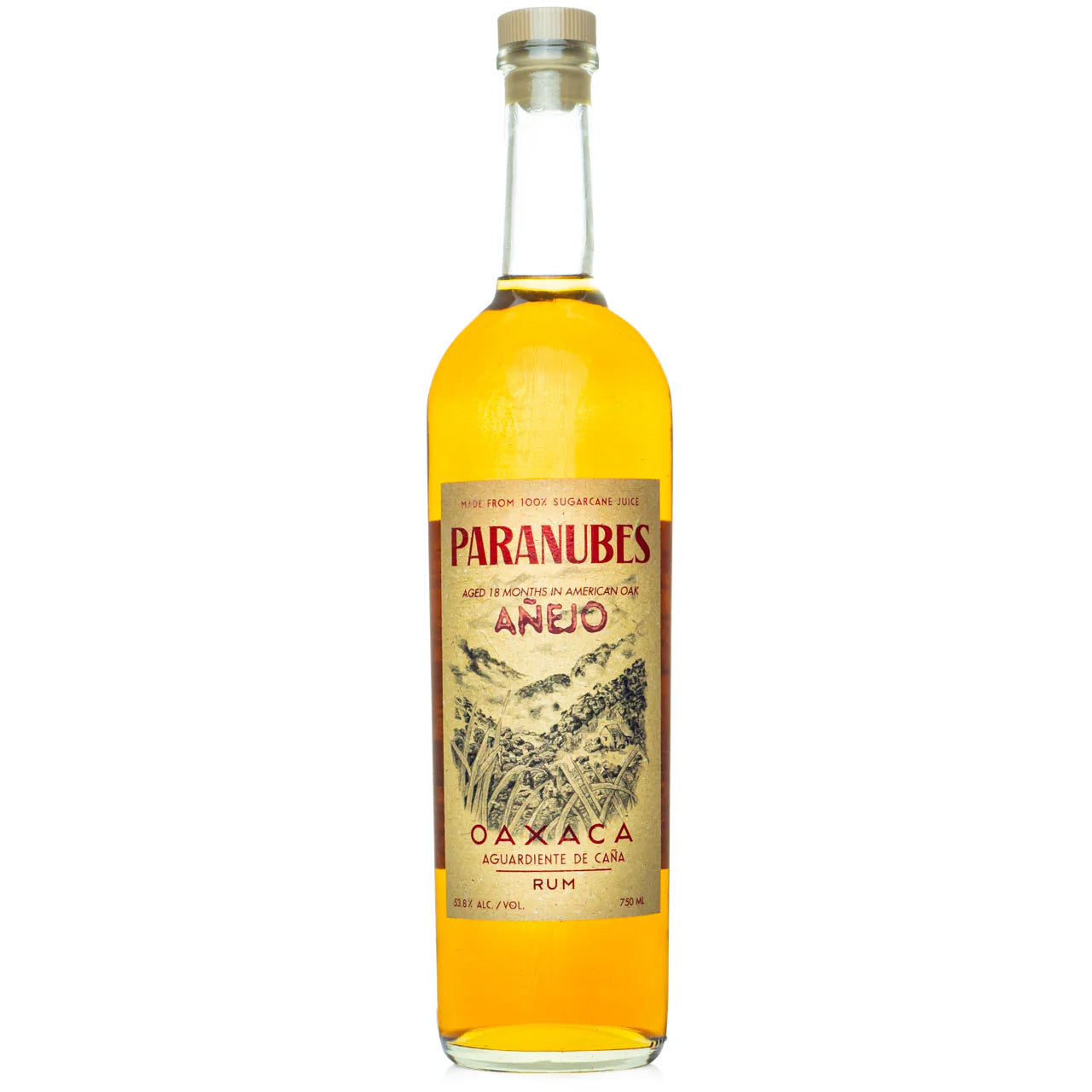 Paranubes Oaxacan Rum De Cana Anejo 6 Cs 108 Pf