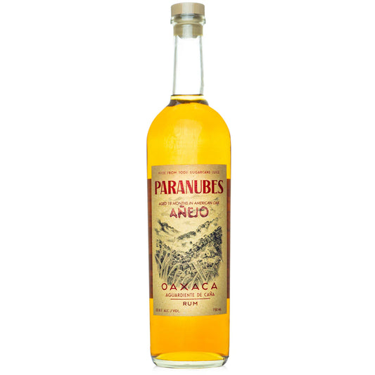 Paranubes Oaxacan Rum De Cana Anejo 6 Cs 108 Pf