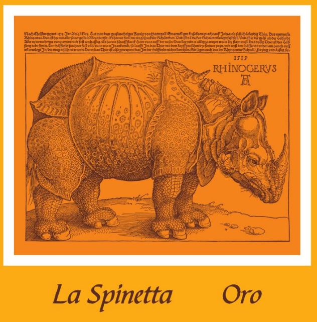 Passito "Oro", La Spinetta [wood] 2016