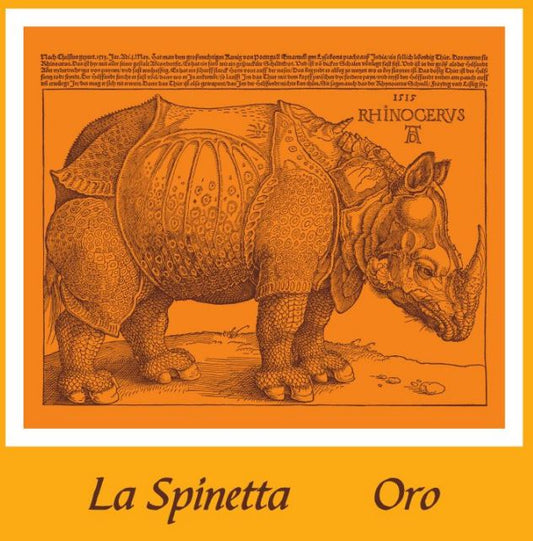 Passito "Oro", La Spinetta [wood] 2016
