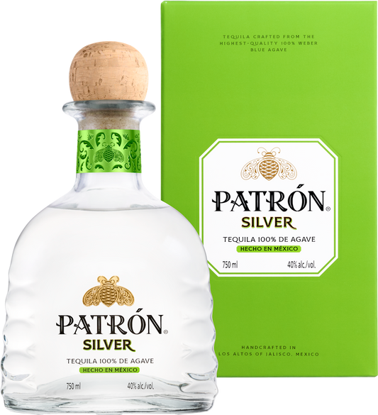 Patron Tequila Silver