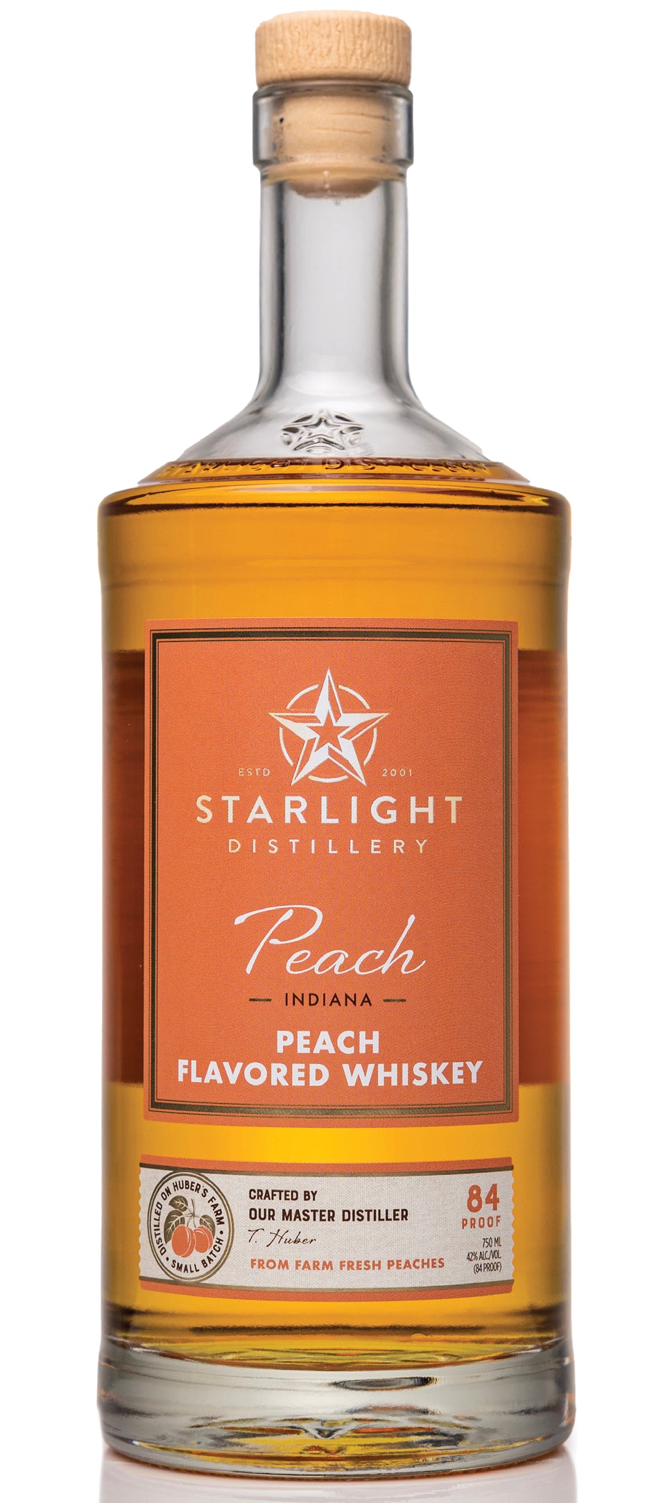 Peach Whiskey, Starlight Distillery