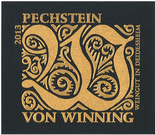 Pechstein Riesling Grosses Gewachs, von Winning 2022