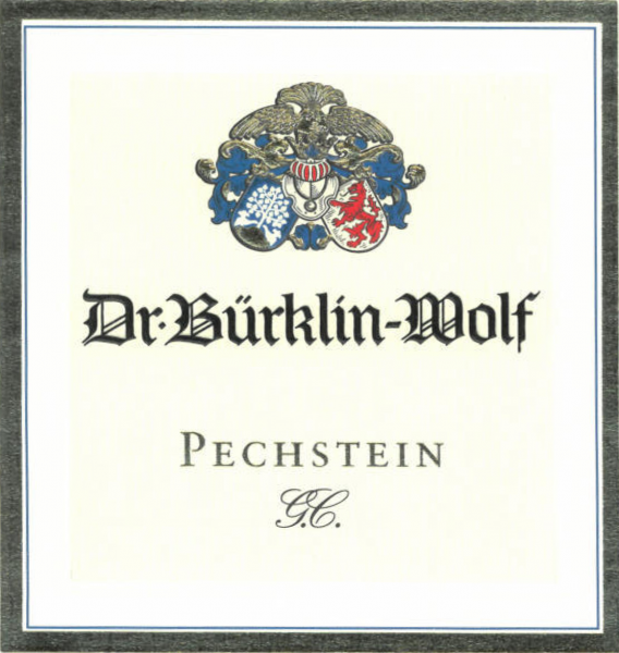 Pechstein Riesling Trocken Grosse Lage, Dr. Burklin-Wolf 2022