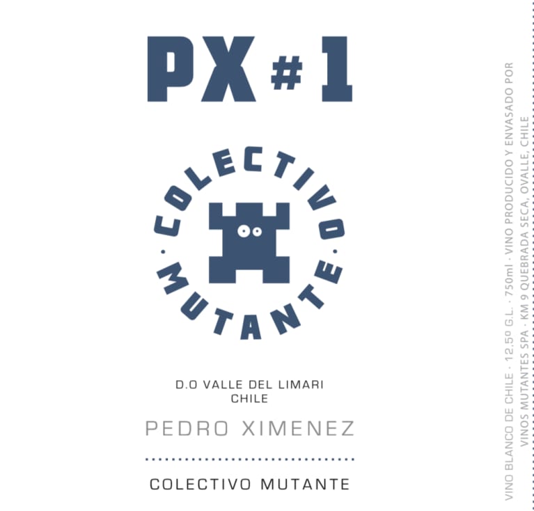 Pedro Ximenez 'PX #1', Colectivo Mutante