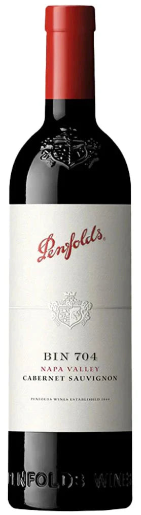 Penfolds Bin 704 Napa Cab Sav 750ml  2021