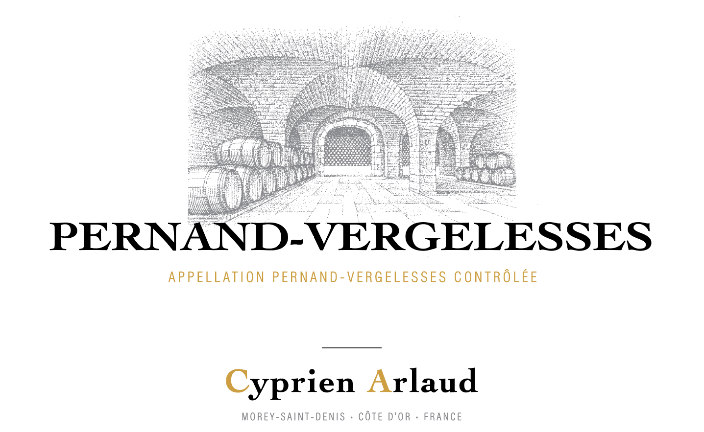 Pernand-Vergelesses Blanc, Cyprien Arlaud 2022