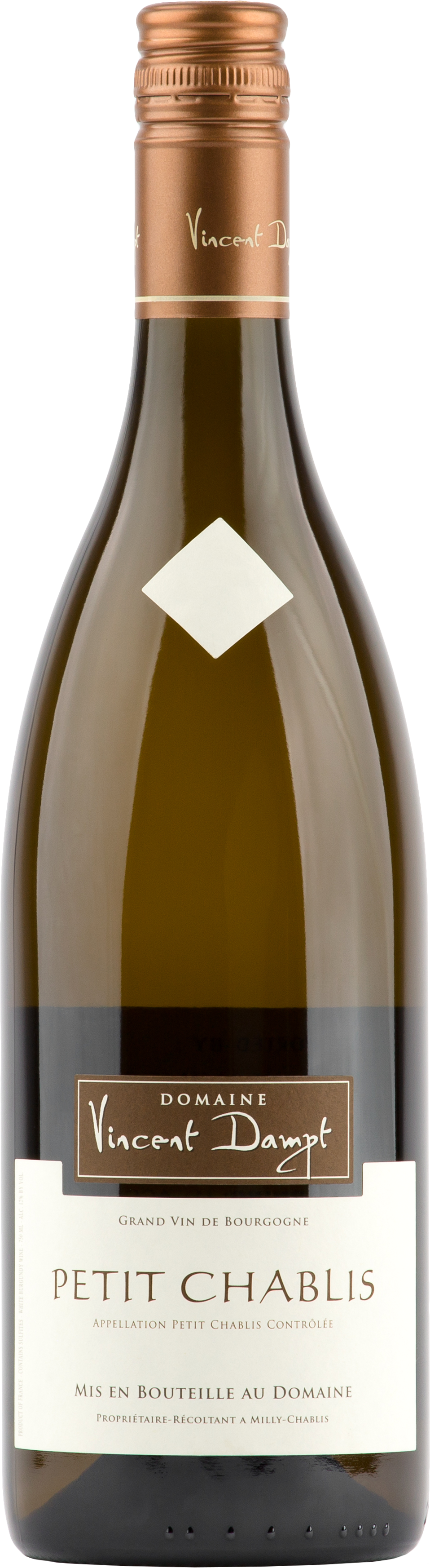 Petit Chablis, Domaine Vincent Dampt
