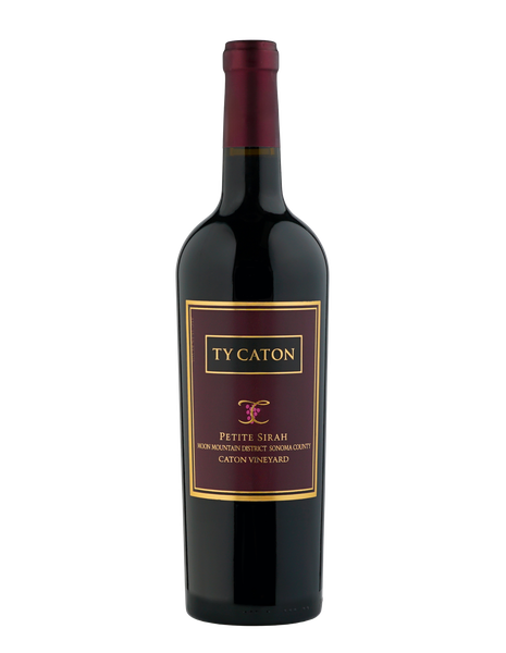 Ty Caton Estate Petite Sirah - Posted