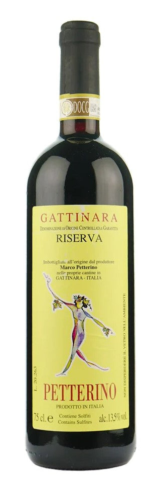 Petterino Gattinara Riserva 2015