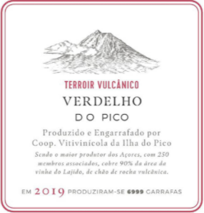 Verdelho, Ilha Do Pico 2023