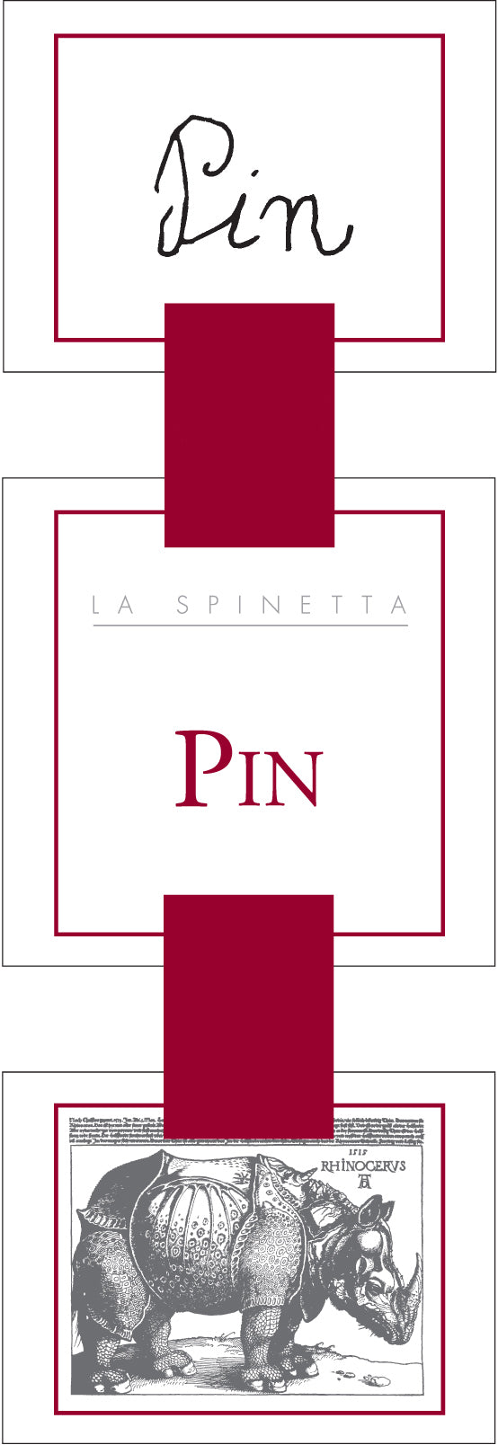 Pin Monferrato Rosso  [Nebb/Barbera], La Spinetta 2021