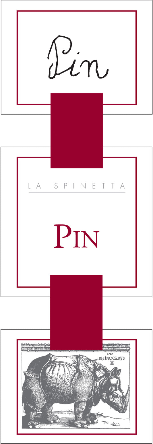 Pin Monferrato Rosso  [Nebb/Barbera], La Spinetta 2021