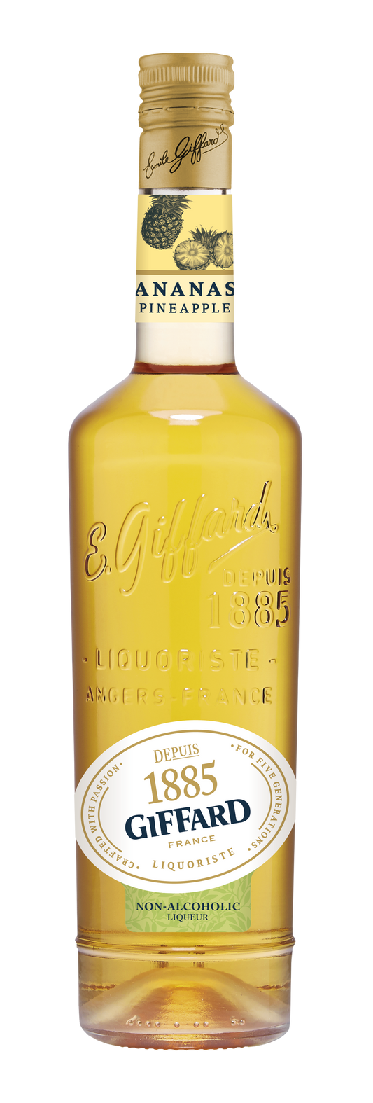 Pineapple Liqueur, Giffard