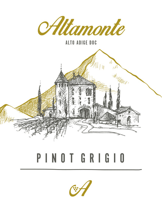 Pinot Grigio Alto Adige DOC, Altamonte