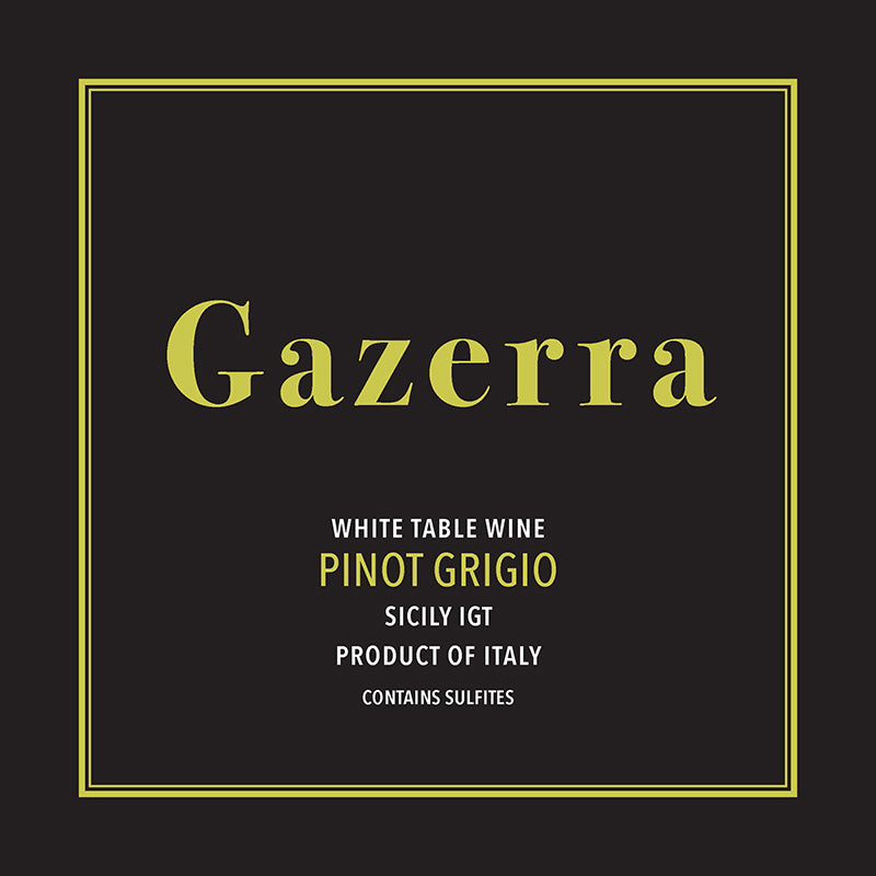 Pinot Grigio 'Gazerra' [DEPOSIT], Gotham Project 2024