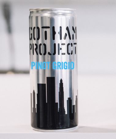 Pinot Grigio 'California' [LOOSE CANS], Gotham Project