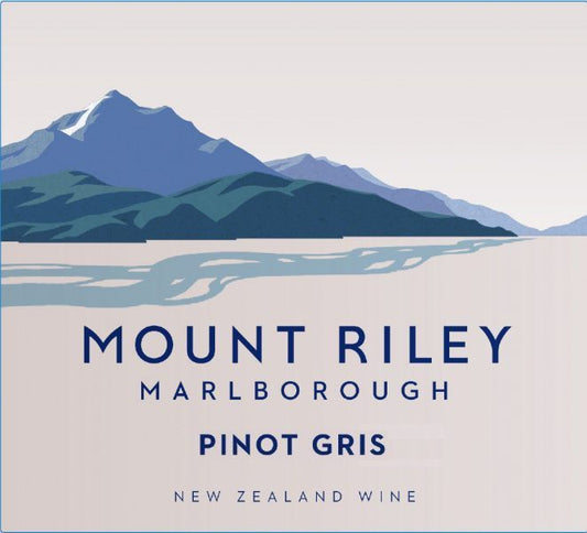 Pinot Gris 'Marlborough', Mount Riley