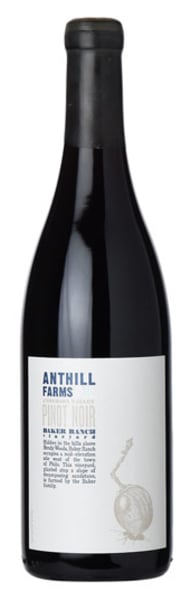 Pinot Noir 'Baker Ranch', Anthill Farms 2022