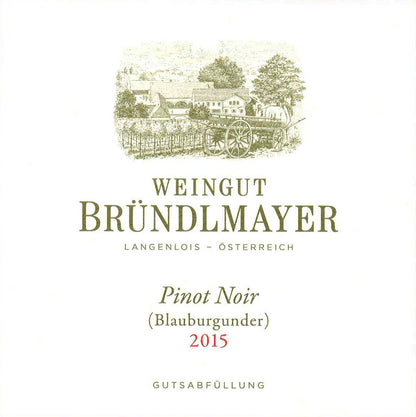 Pinot Noir, Brundlmayer 2020