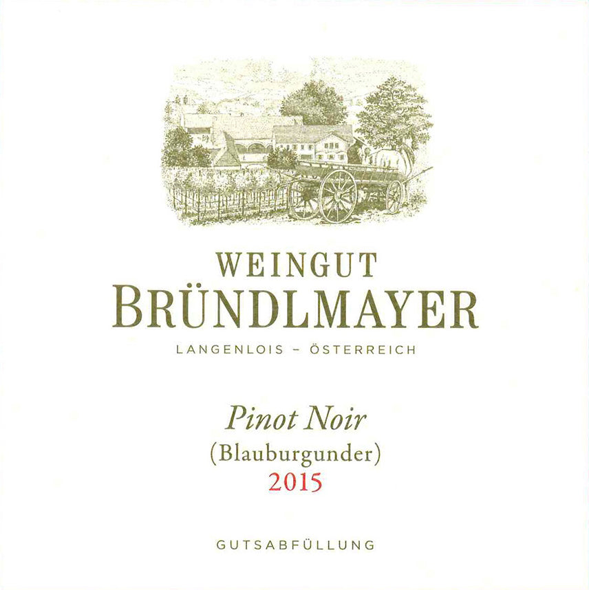 Pinot Noir, Brundlmayer 2020