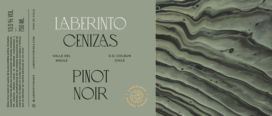 Pinot Noir 'Cenizas', Laberinto