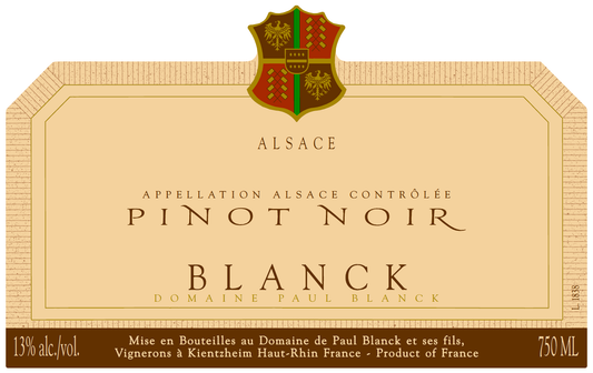 Pinot Noir "Classique", Domaine Paul Blanck