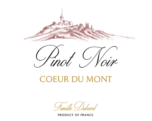 Pinot Noir "Coeur Du Mont", Famille Dubard