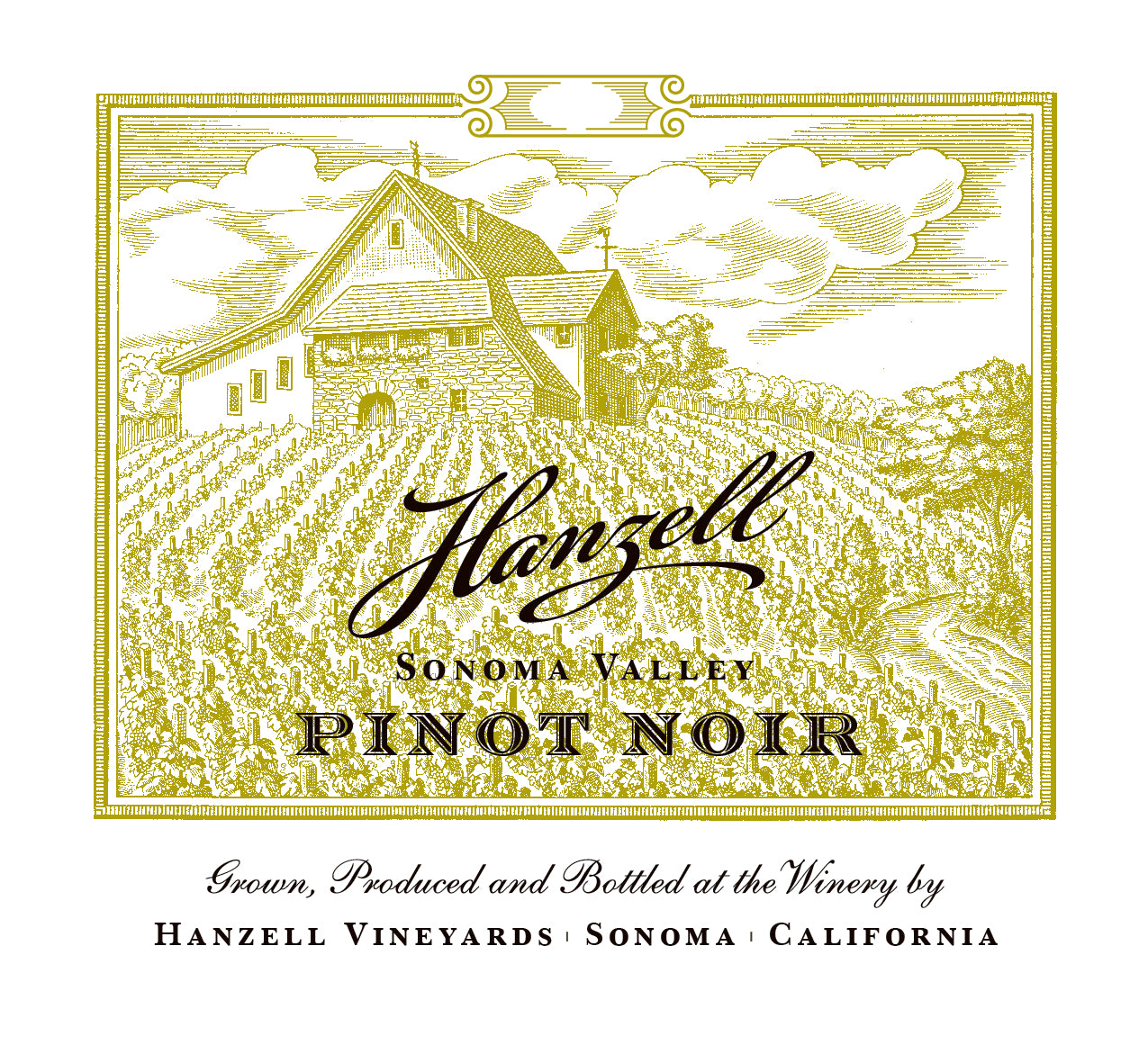 Pinot Noir 'Estate', Hanzell Vineyards 2021