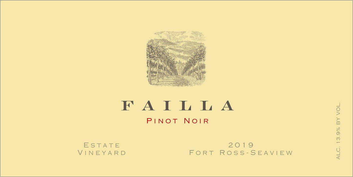 Pinot Noir 'Fort Ross-Seaview Estate Vyd', Failla 2023