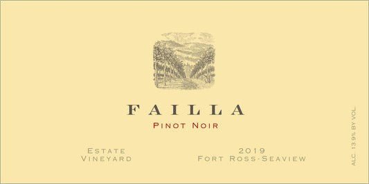 Pinot Noir 'Fort Ross-Seaview Estate Vyd', Failla 2023