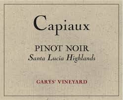Pinot Noir 'Garys Vineyard', Capiaux 2023