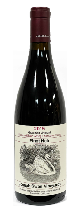 Pinot Noir 'Great Oak Vyd', Joseph Swan 2018