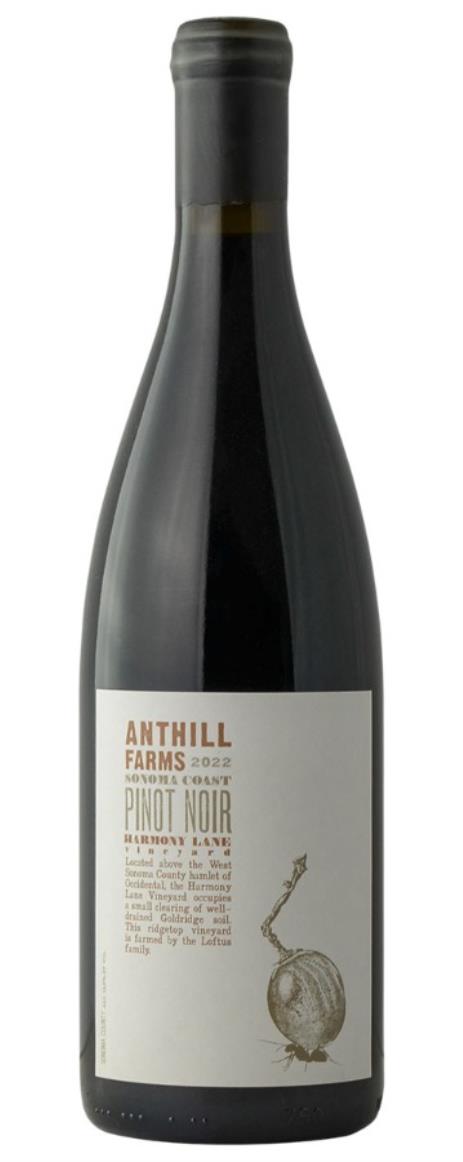 Pinot Noir 'Harmony Lane Vyd', Anthill Farms 2023