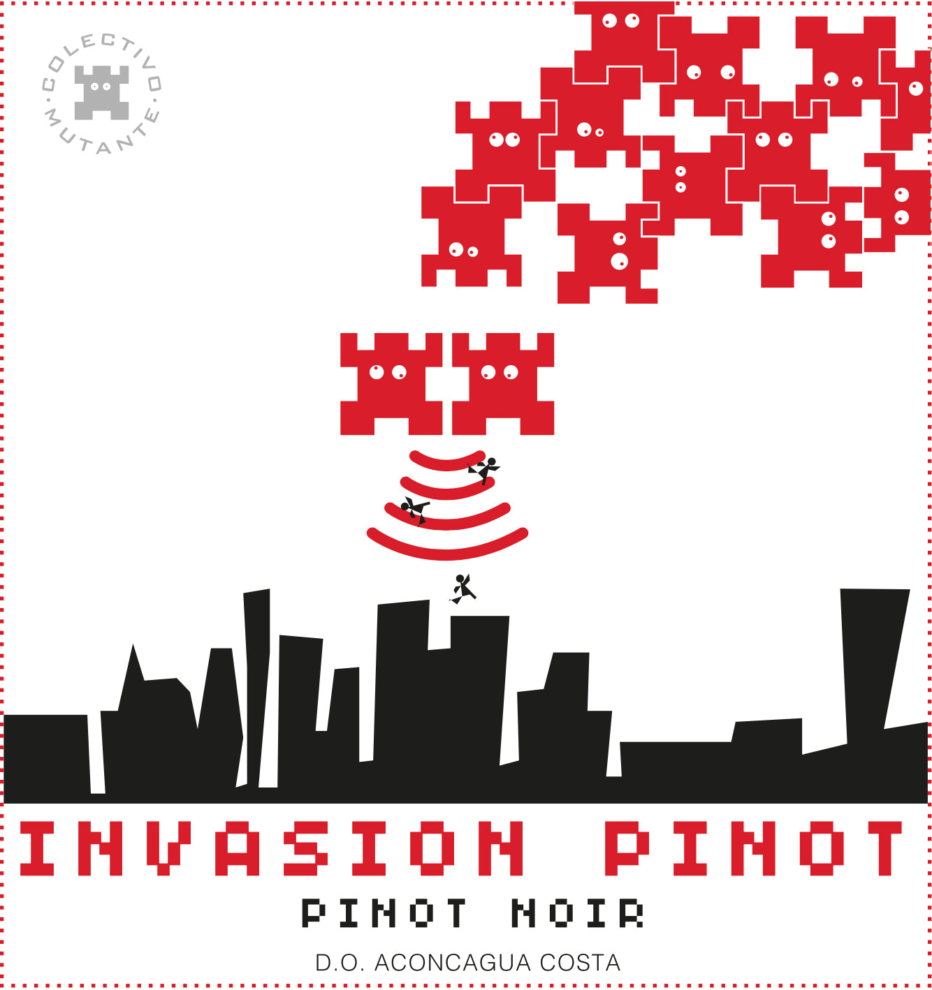 Pinot Noir 'Invasion', Colectivo Mutante 2022