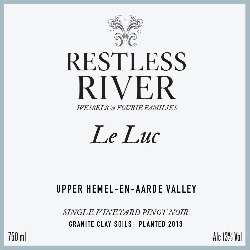 Pinot Noir 'Le Luc', Restless River 2021