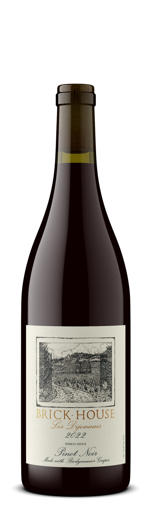 Pinot Noir 'Les Dijonnais', Brick House 2023