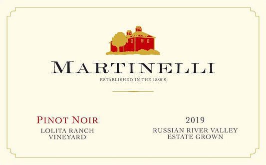Pinot Noir 'Lolita Ranch', Martinelli 2023