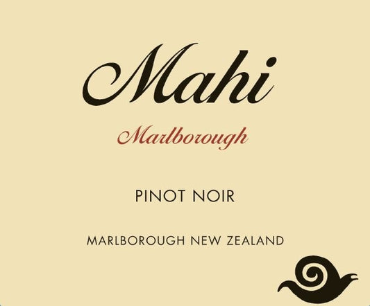 Pinot Noir 'Marlborough', Mahi