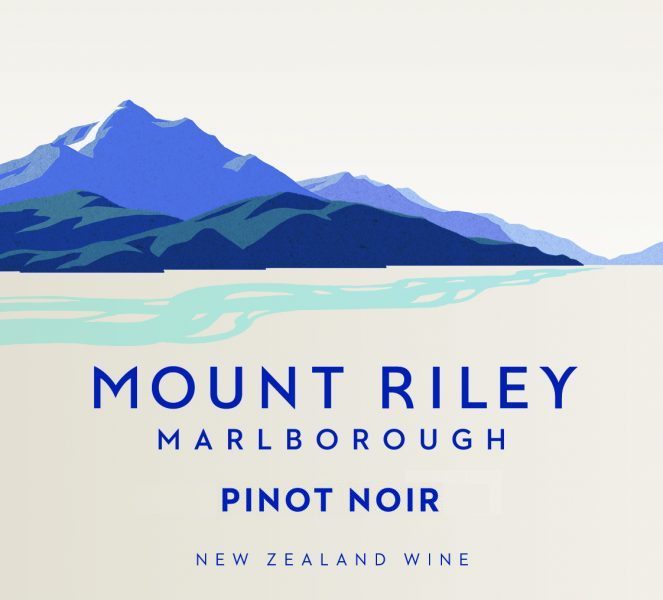 Pinot Noir, 'Marlborough', Mount Riley