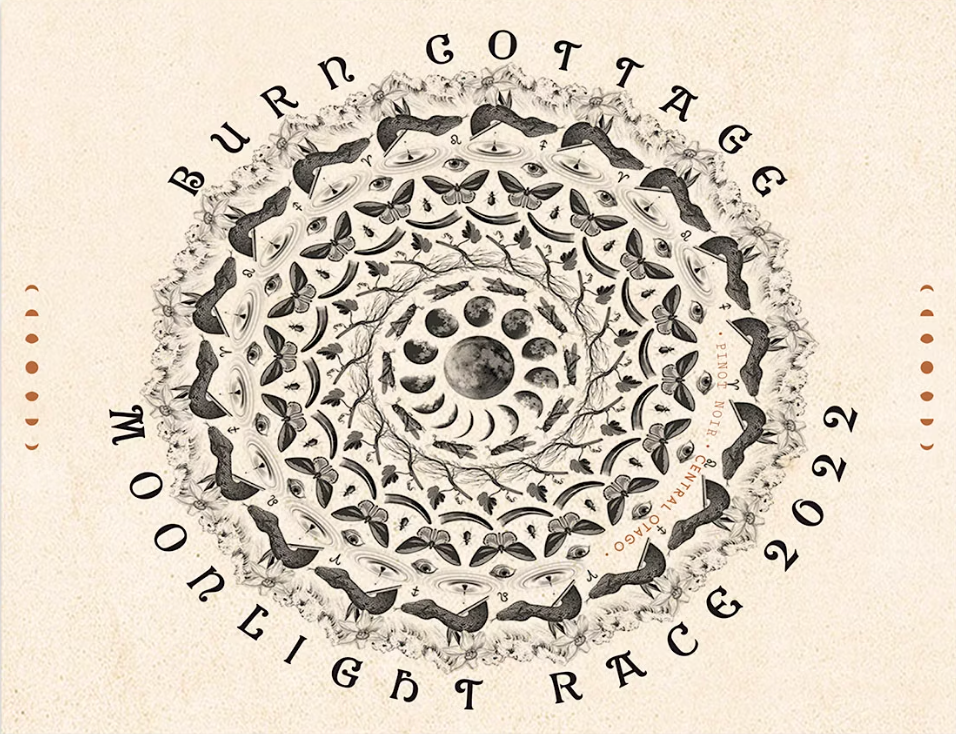 Pinot Noir, 'Moonlight Race', Burn Cottage 2023