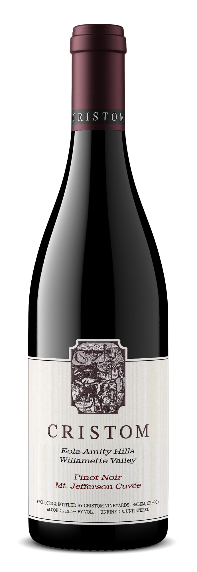 Pinot Noir 'Mt. Jefferson Cuvee', Cristom