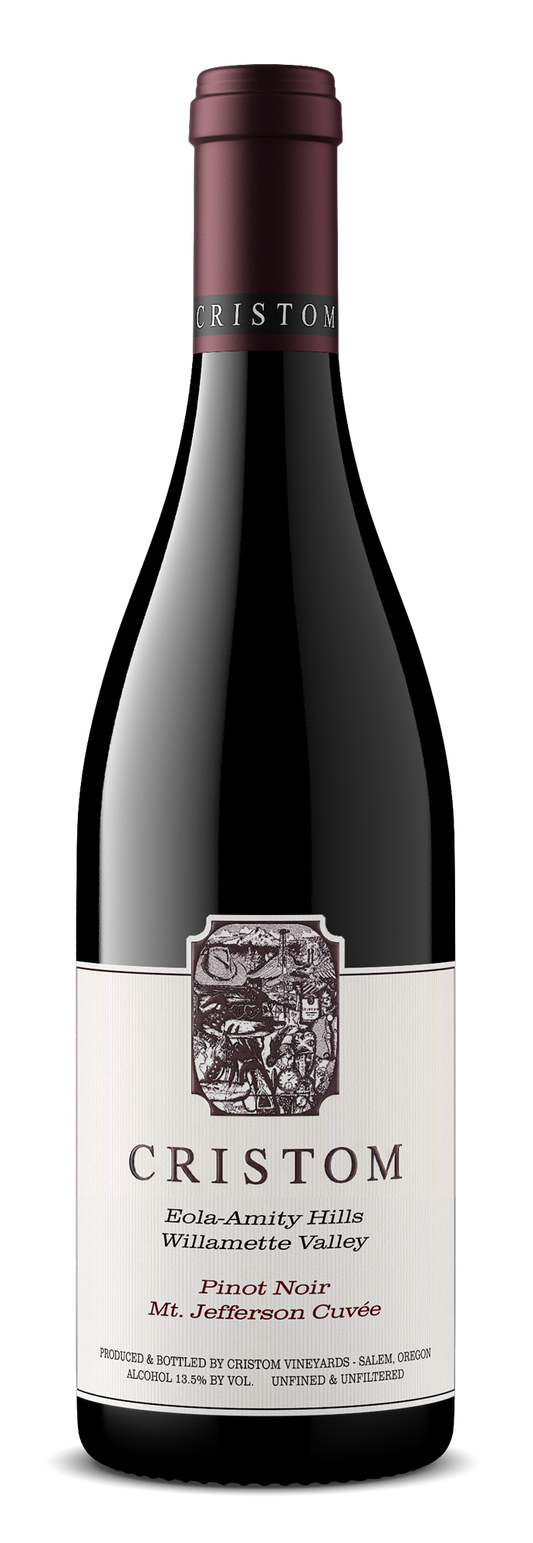 Pinot Noir 'Mt. Jefferson Cuvee', Cristom (375ml)