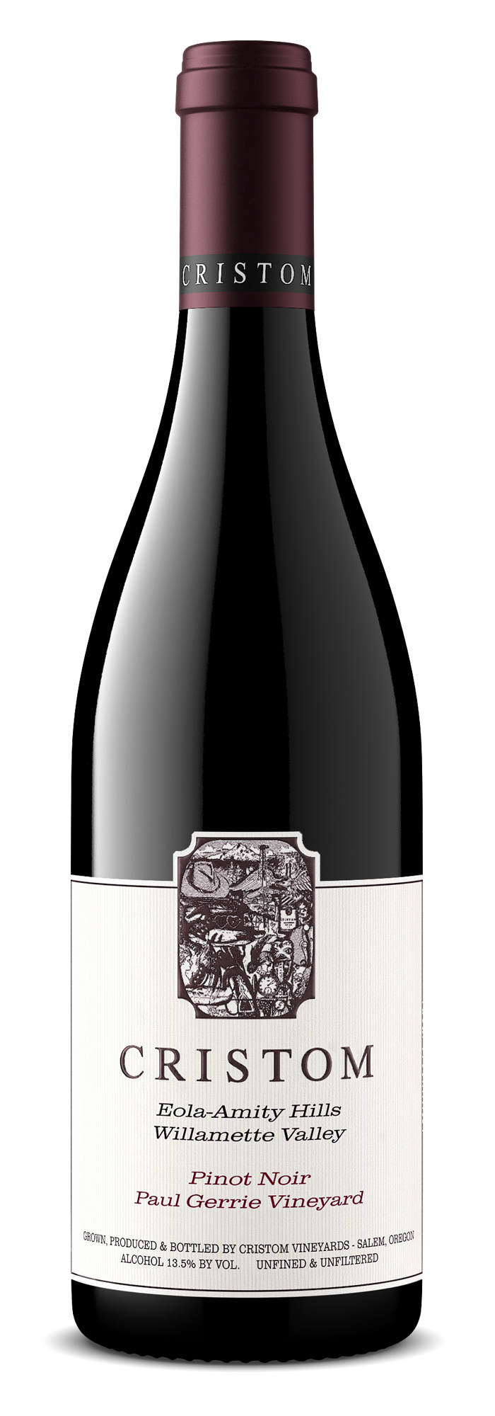 Pinot Noir 'Paul Gerrie', Cristom 2022