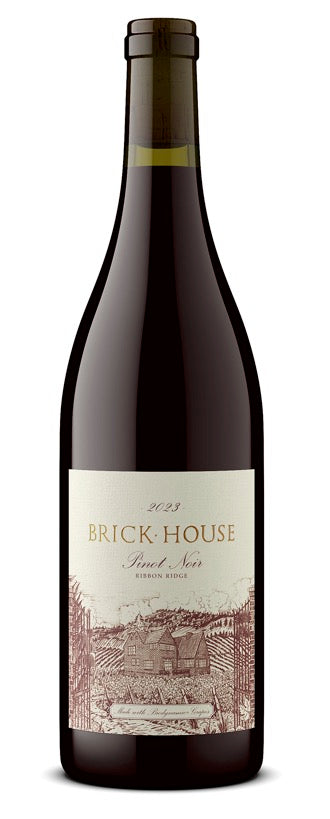Pinot Noir 'Ribbon Ridge', Brick House 2023