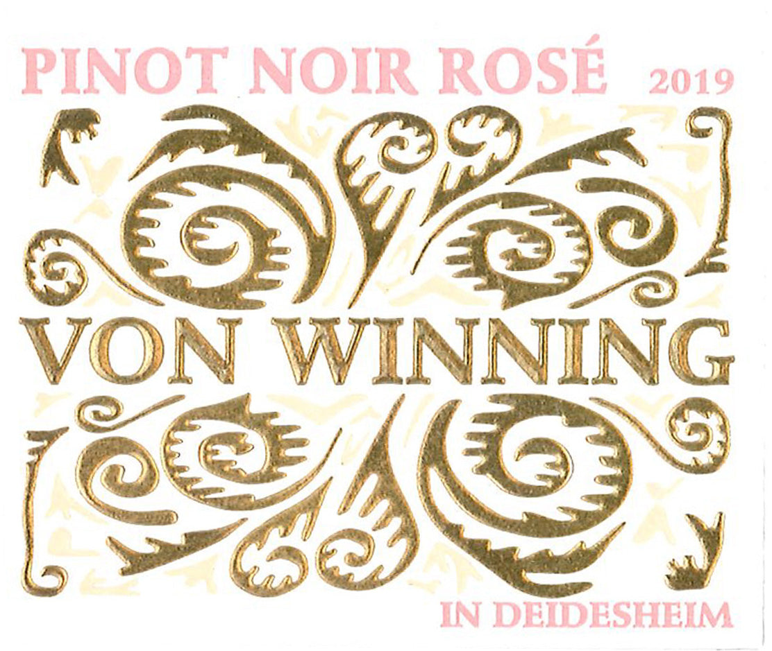 Pinot Noir Rose, von Winning