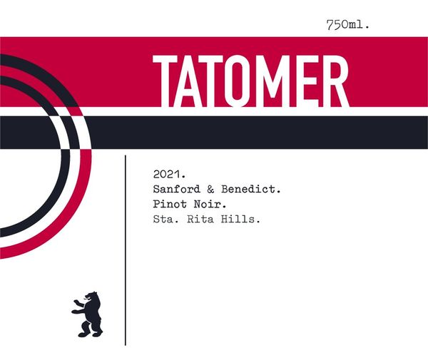 Pinot Noir 'Sanford & Benedict', Tatomer 2022
