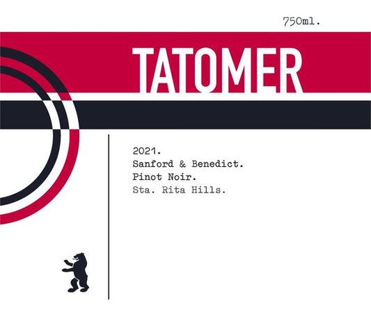 Pinot Noir 'Sanford & Benedict', Tatomer 2022