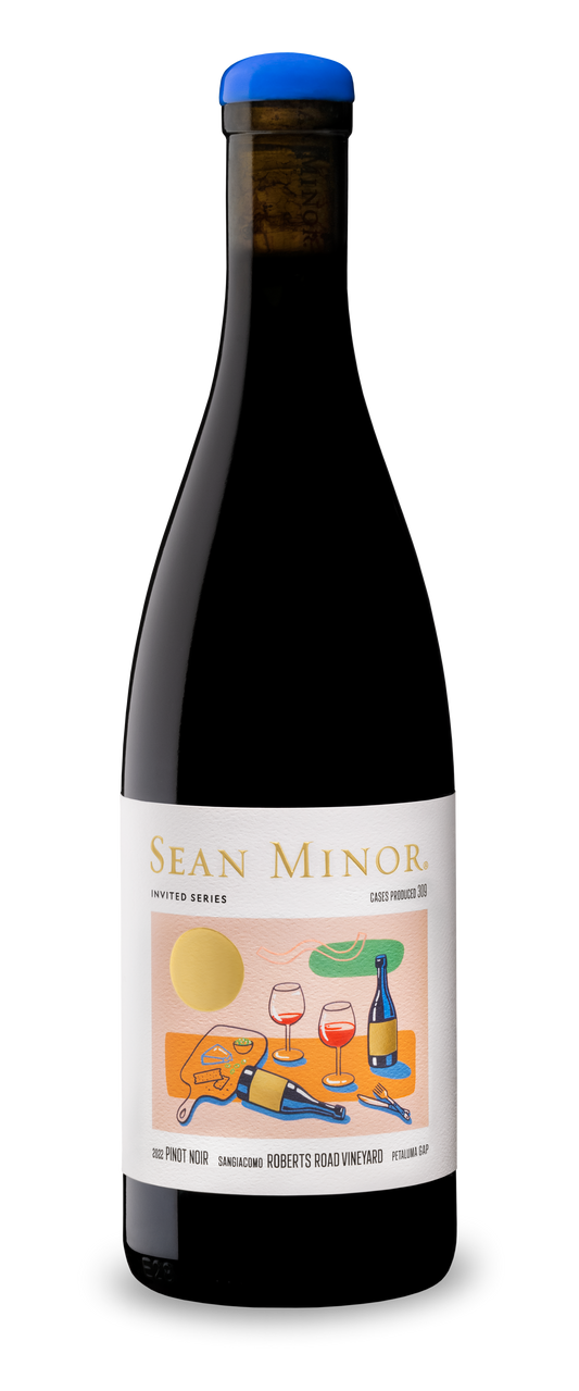 Pinot Noir 'Sangiacomo-Roberts Road Vyd', Sean Minor 2023