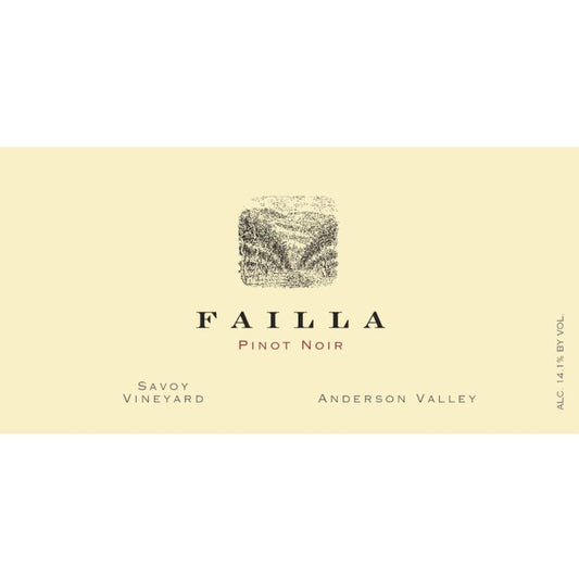 Pinot Noir 'Savoy Vyd', Failla 2023